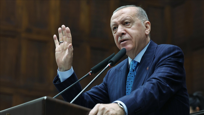 Erdoğan: İsrail saldırganlığının durdurulması elzemdir