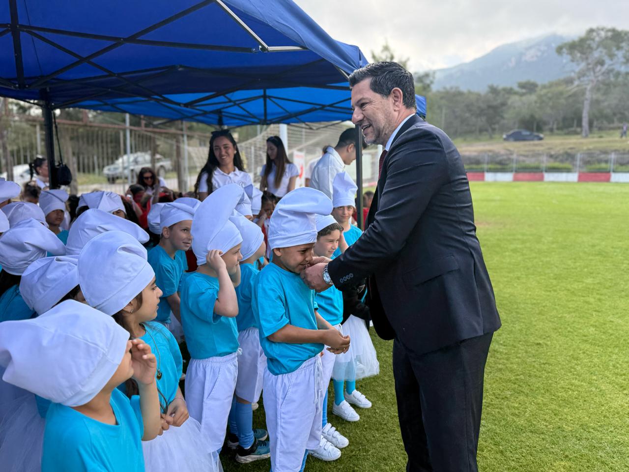 Kırok: Çocuklar toplumun geleceği, yarınların mimarı ve ülkenin en büyük güvencesi