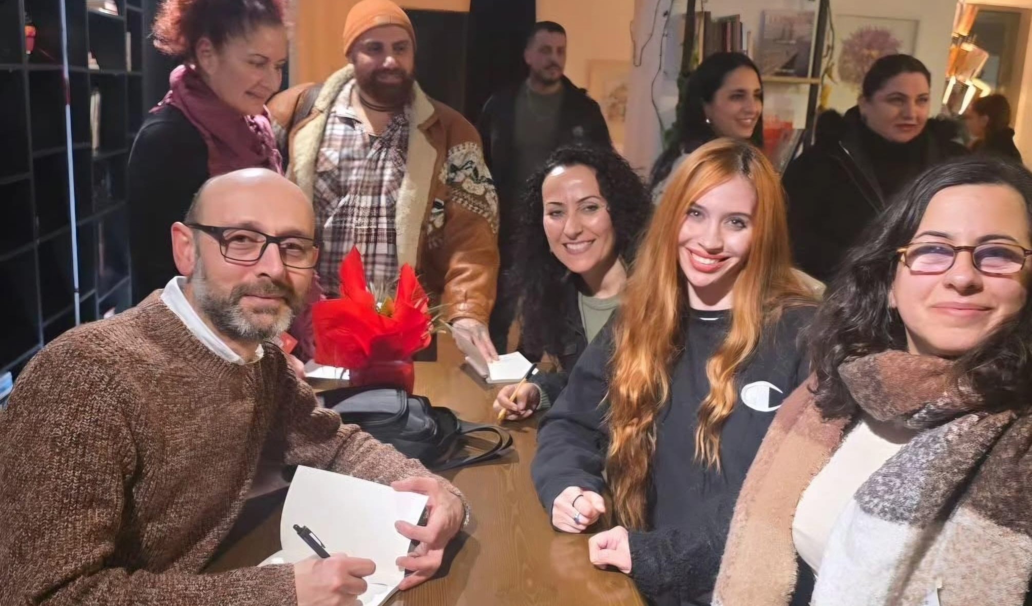 "Kıbrıs Türk Şiiri Antolojisi" tanıtıldı