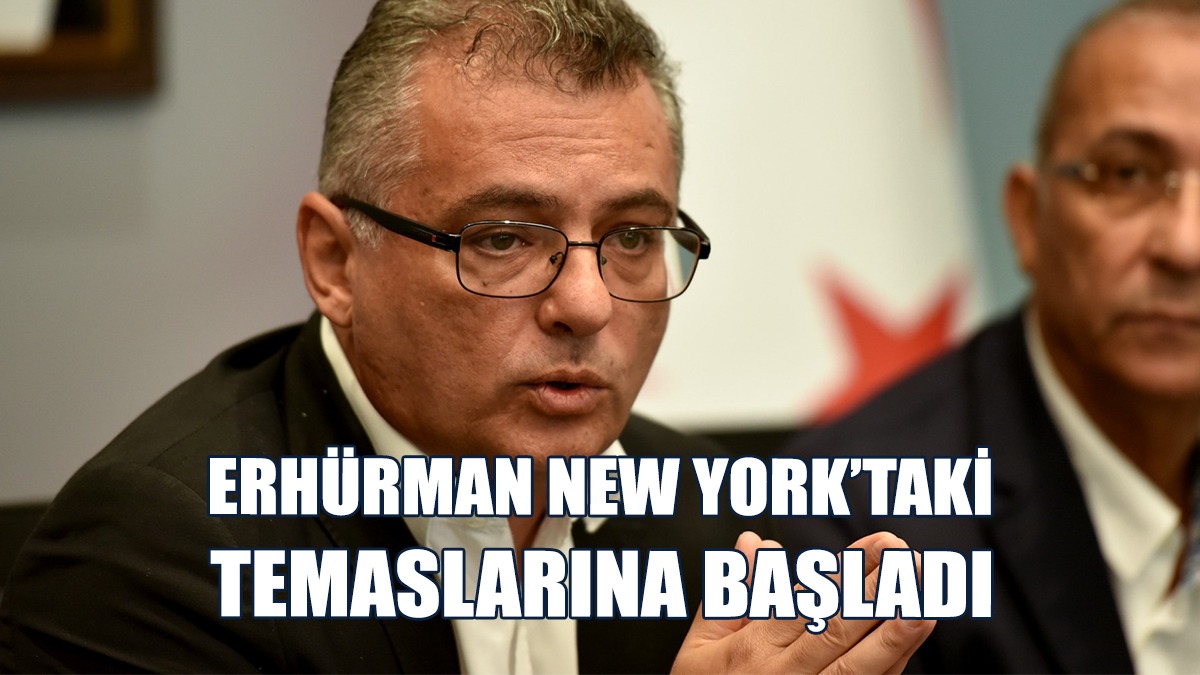 Erhürman, Sosyalist Enternasyonal Toplantısında Konuşacak