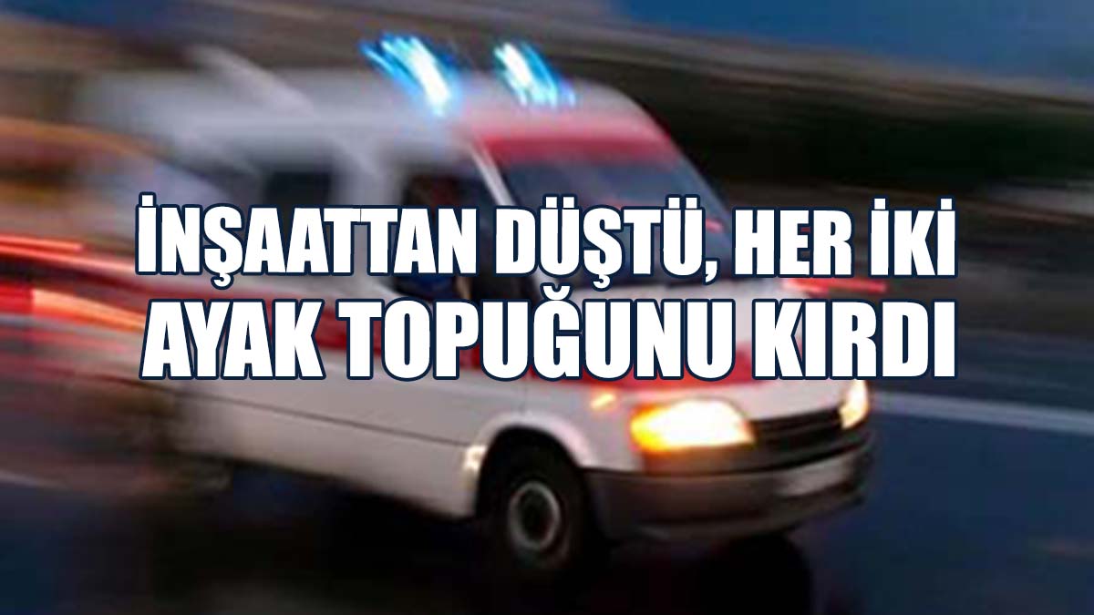 Çatalköy’de İş Kazası