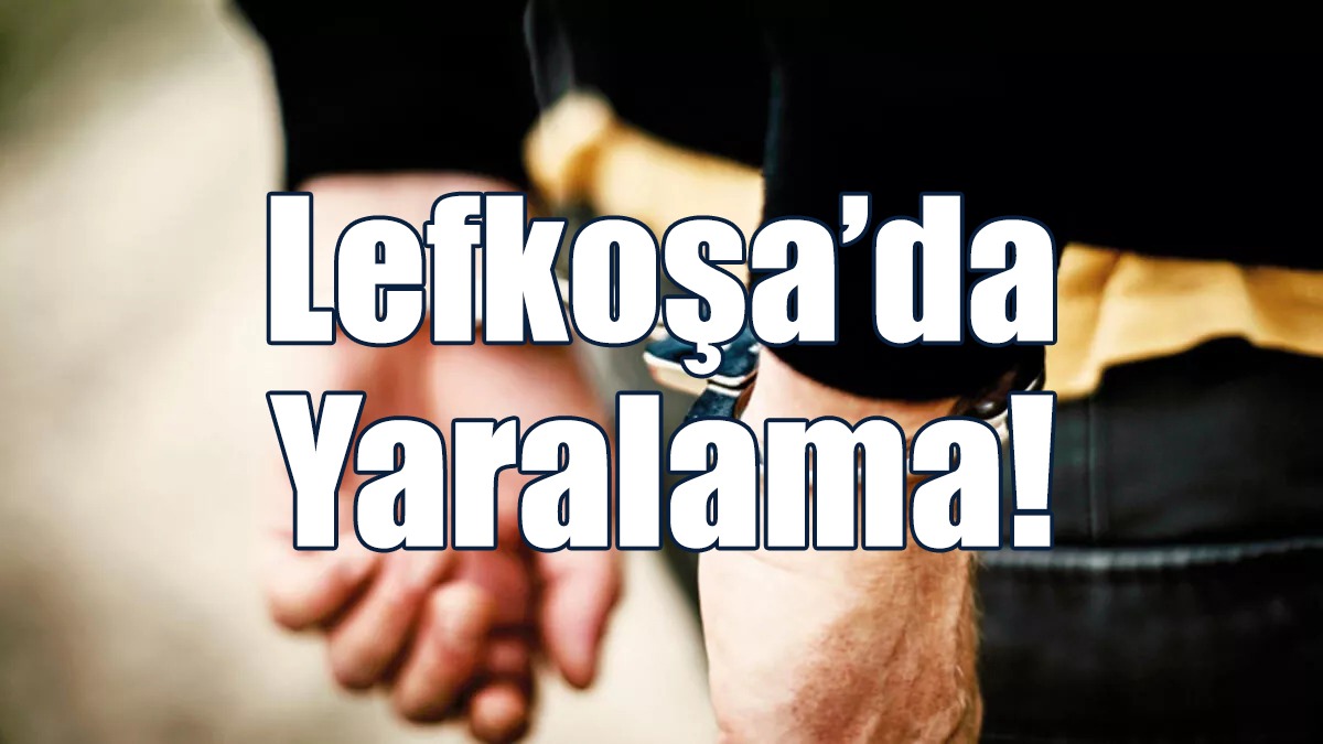 Bira Şişesiyle Vurdu: Kaçan Şahıs Yakalandı!