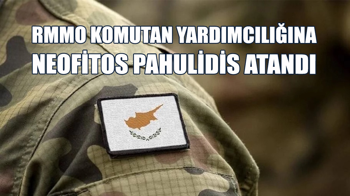 Pahulidis Görevi 1 Eylül İtibarıyla Devralacak