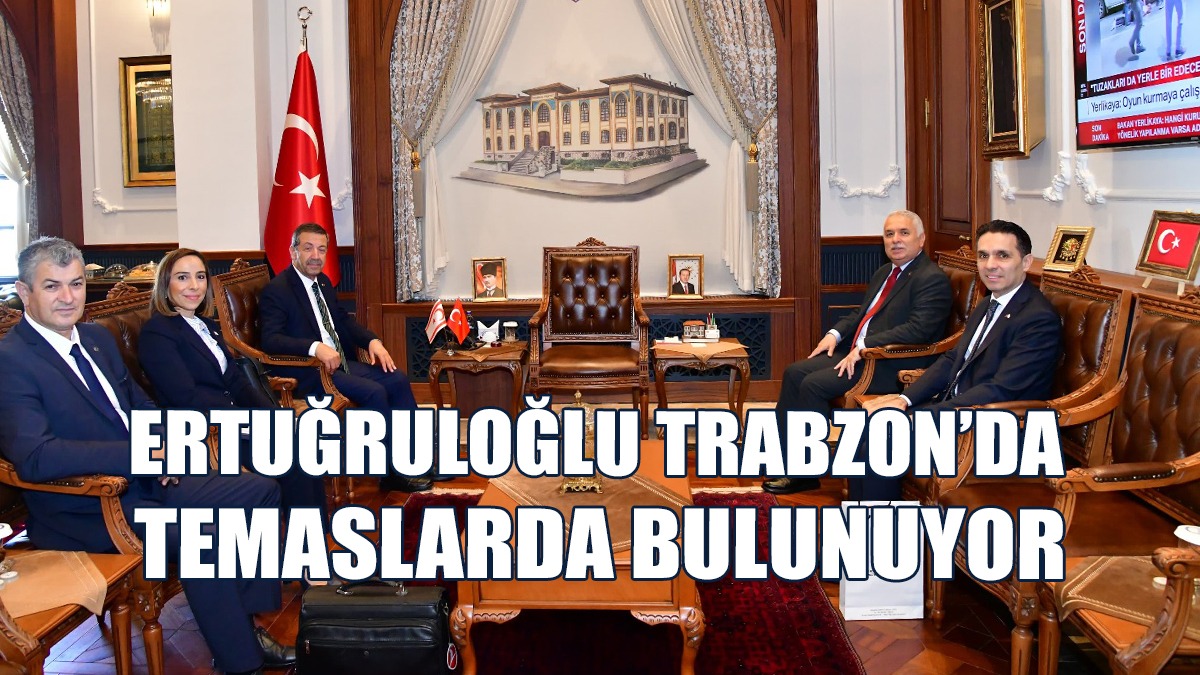 Ertuğruloğlu, KTÜ’de Konferans Verecek