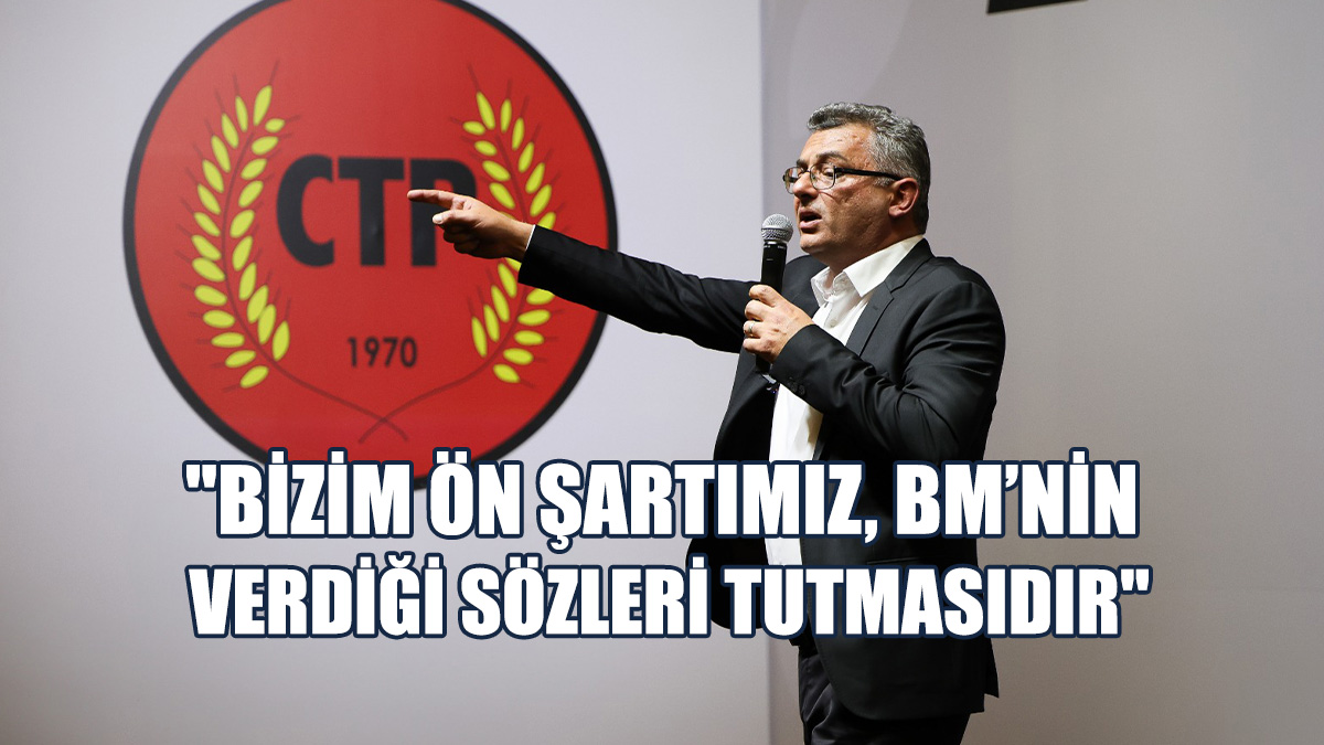 Erhürman: Siyasi Eşitlik, Tartışma Konusu Değildir