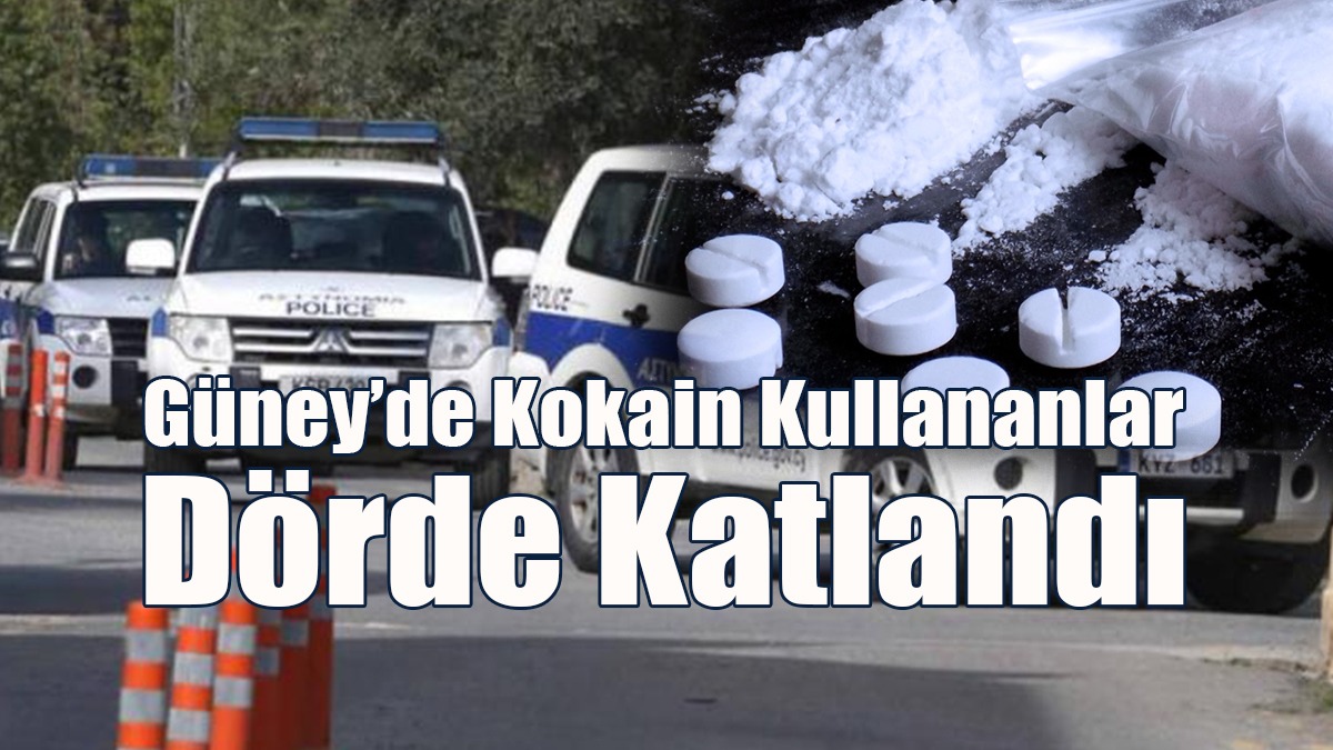 Güney’de Kokain Kullananlar Dörde Katlandı