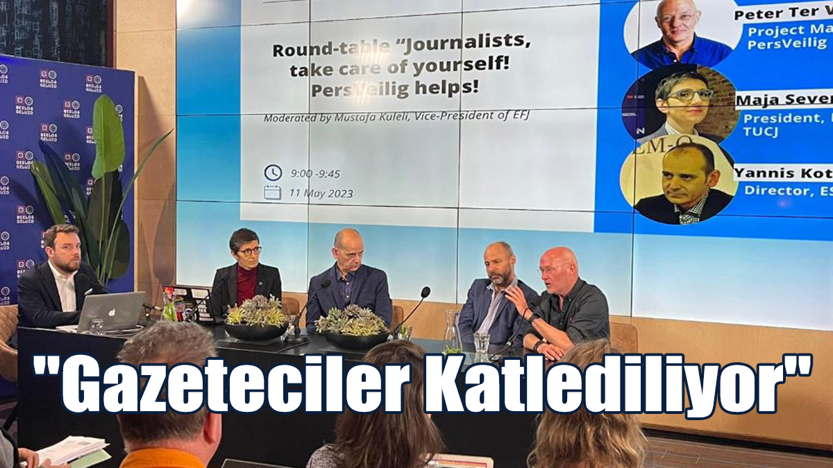 Basın-Sen, Atina ve Lahey’de Toplantılara Katıldı