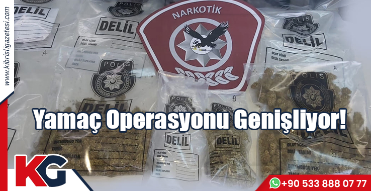 Yamaç Operasyonu Genişliyor!