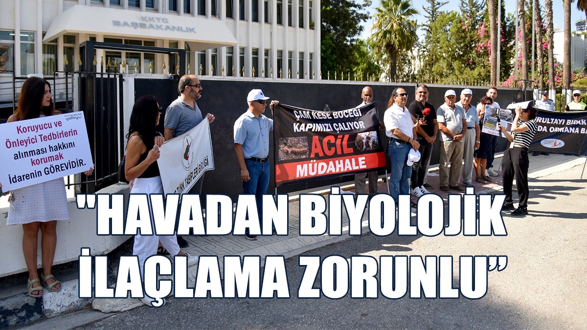 Çevre Platformu Eylem Düzenledi