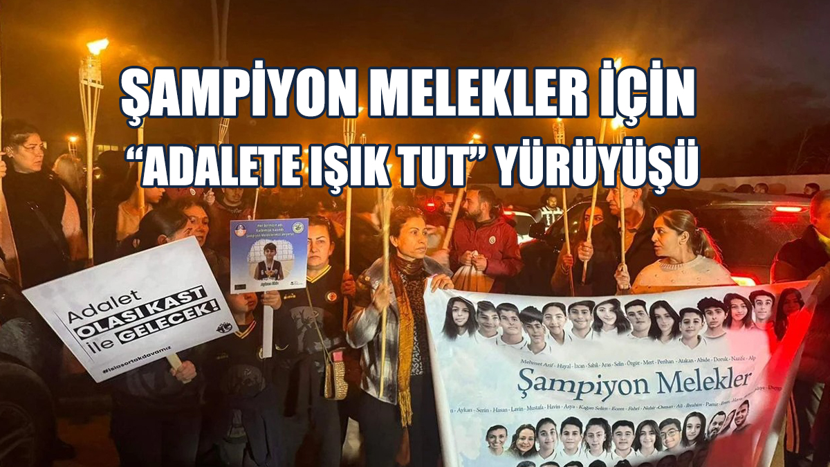 Şampiyon Melekler İçin  “Adalete Işık Tut” Yürüyüşü Düzenlenecek