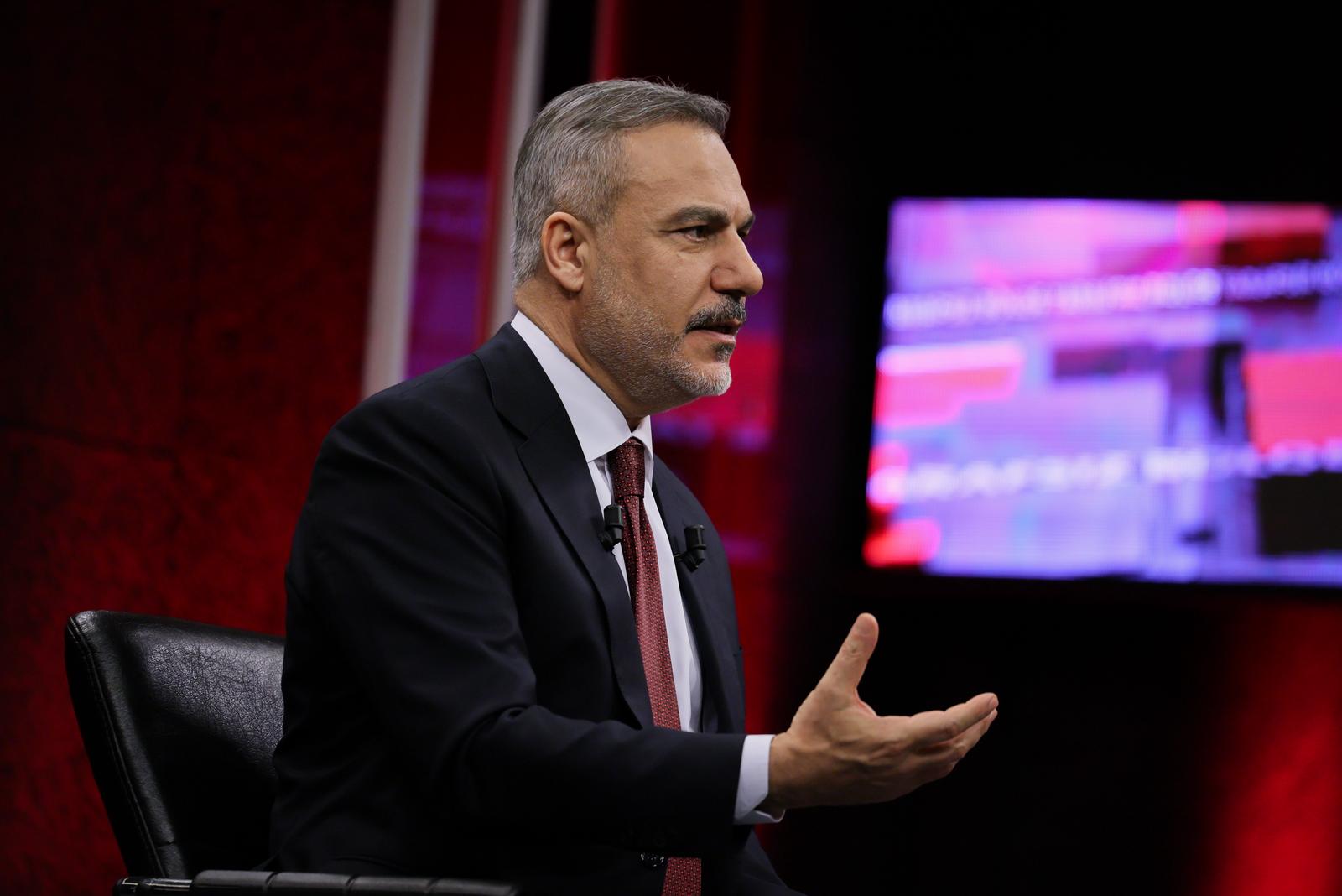 ABD-İran gerilimi… Fidan: Şu an bir savaş tehdidi yok gibi duruyor