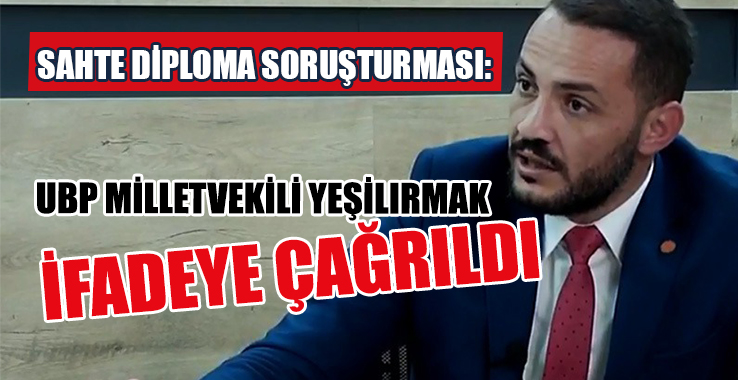 Diplomasının Sahte Olduğu İddia Ediliyordu: Yeşilırmak Poliste İfadeye Çağrıldı