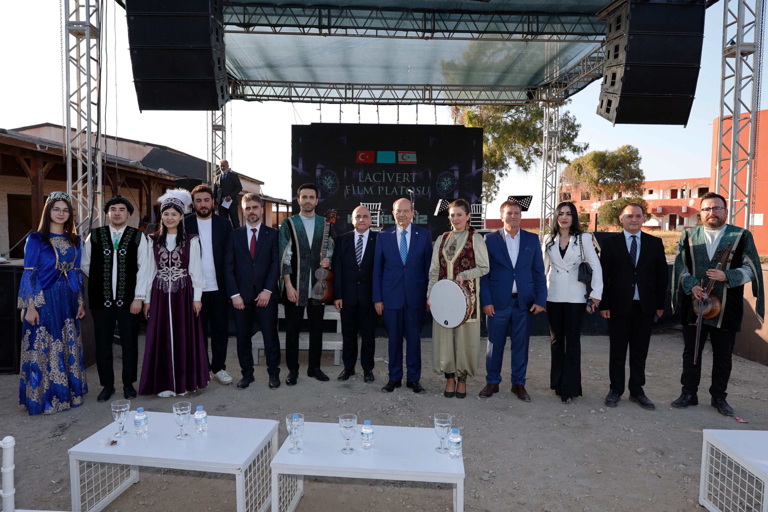 Tatar, "Ayse Tatile Çıktı" isimli filmin ön tanıtım etkinliğine katıldı