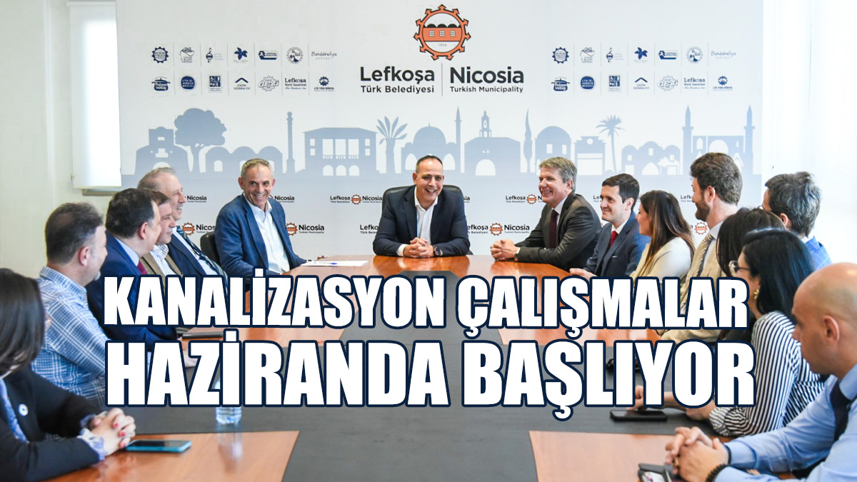 Kısmi Hamitköy Ve Dumlupınar Kanalizasyon Projesi İçin İmzalar LTB’de Atıldı