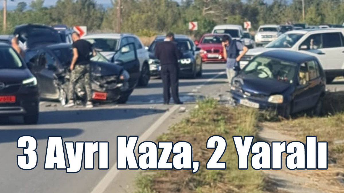 Sürücülerden İkisi Alkollü Çıktı