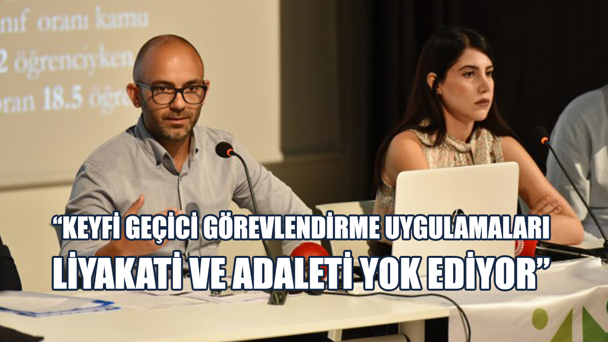 Gelener, Eğitim Bakanı’nı Yasaların Gereğini Yerine Getirmeye Davet Etti