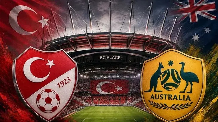 Türkiye-Avustralya maçı Millet Bahçesi’nde dev ekranda izlenecek