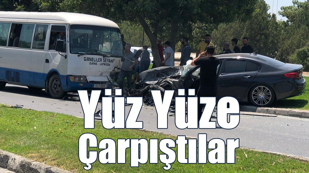 Lefkoşa’da Kaza: Herkes Seferber Oldu