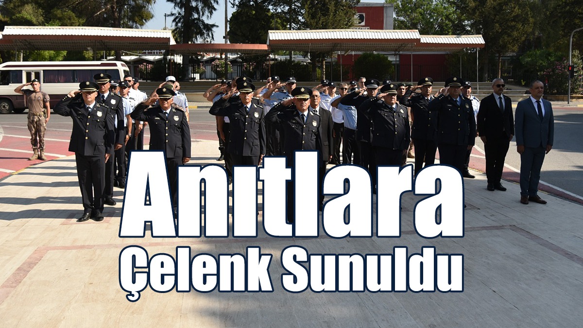 Polis Örgütünün 59.Kuruluş Yıl Dönümü