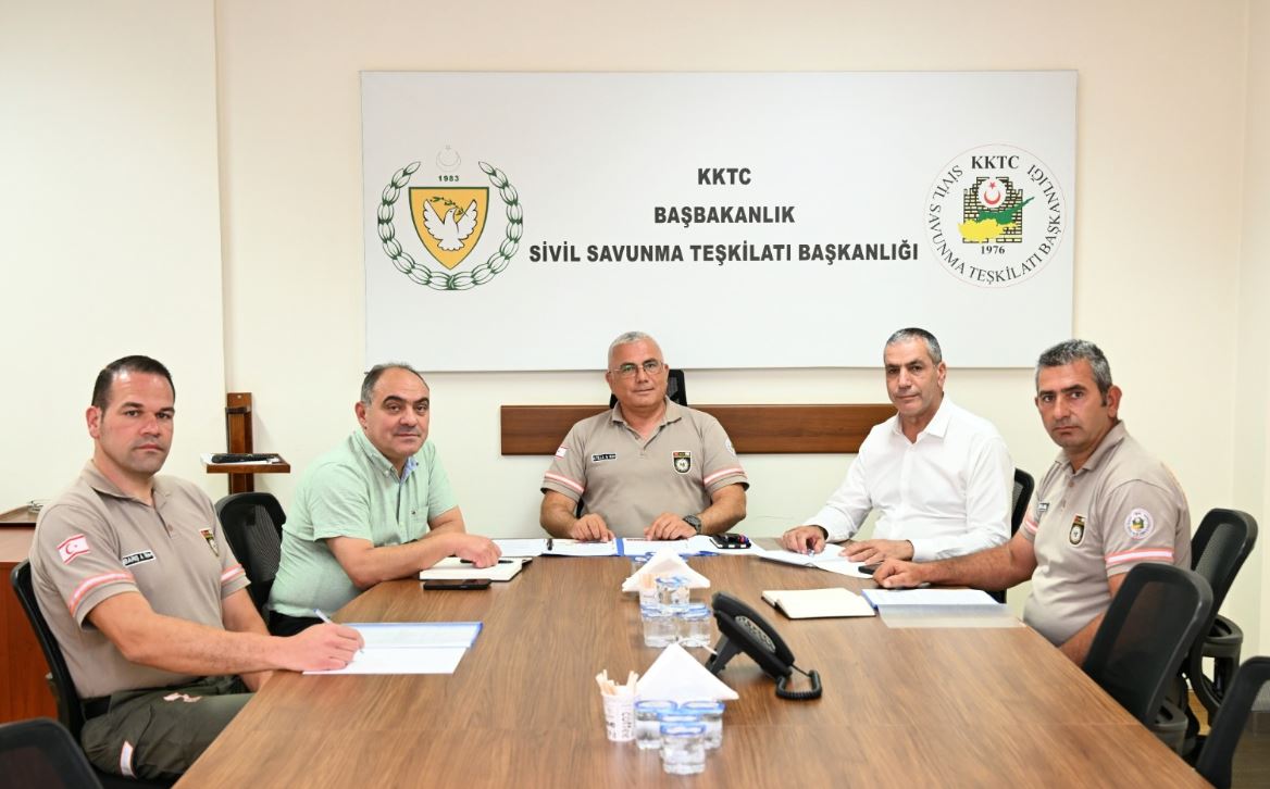 Afet ve acil durum planlamaları gözden geçirildi