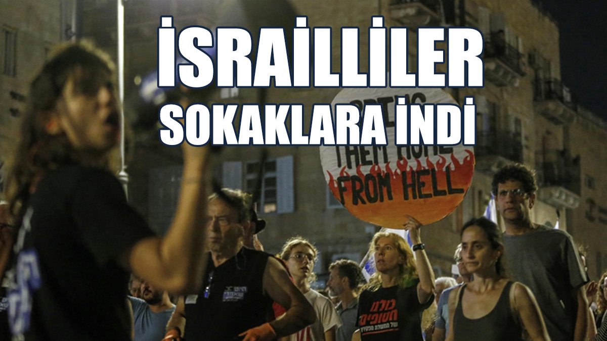 İsrailliler Erken Seçim Talebiyle Sokaklara İndi