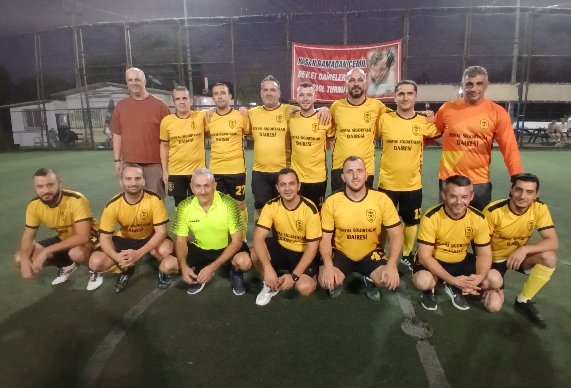Hasan Ramadan Cemil Futbol Turnuvasında 3. hafta tamamlandı