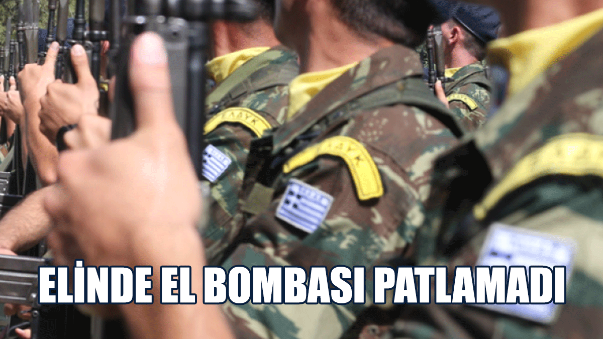 GKRY'nde Görev Yapan Yunan askeri, Tatbikat Sırasında Yaralandı