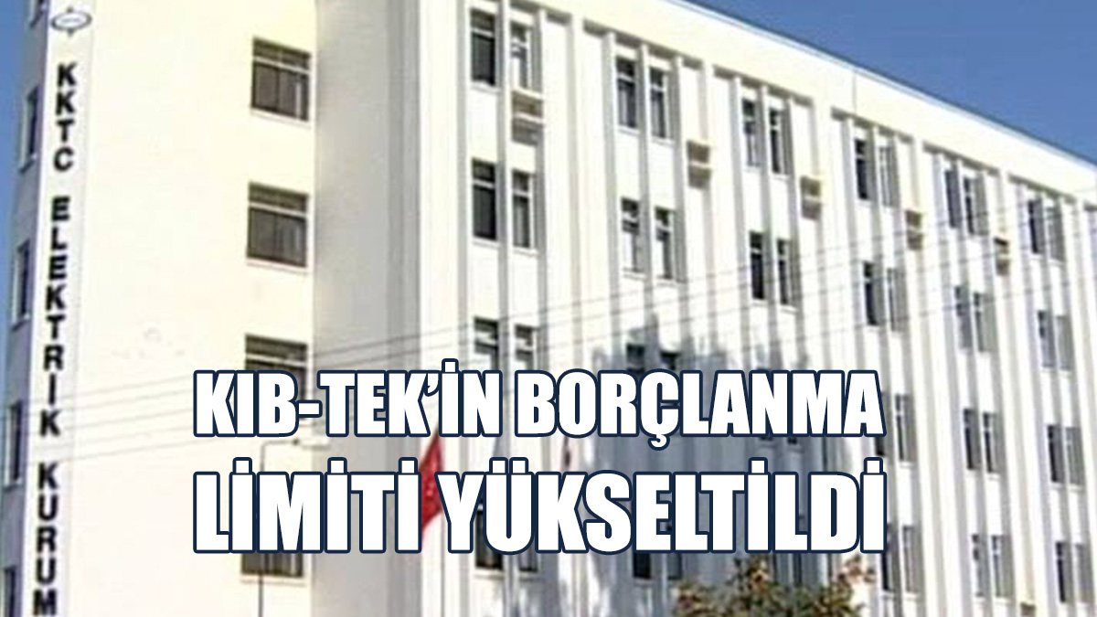 Limit, 100 Milyon TL'den 570 Milyon TL'ye Çıkarıldı