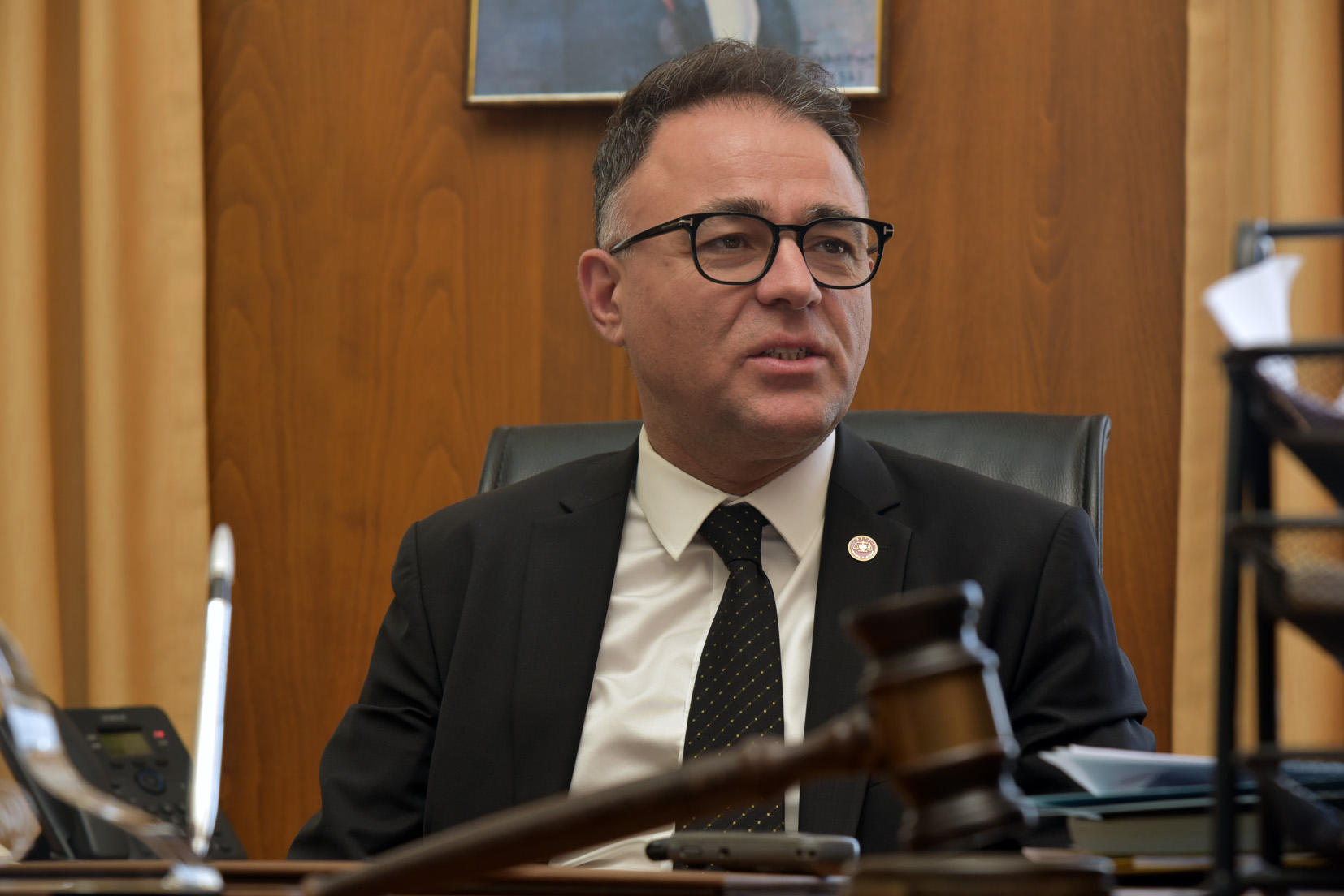 Özerdağ, oy giriş sistemine ilişkin gazetecilere ve adayların temsilcilerine bilgi verecek