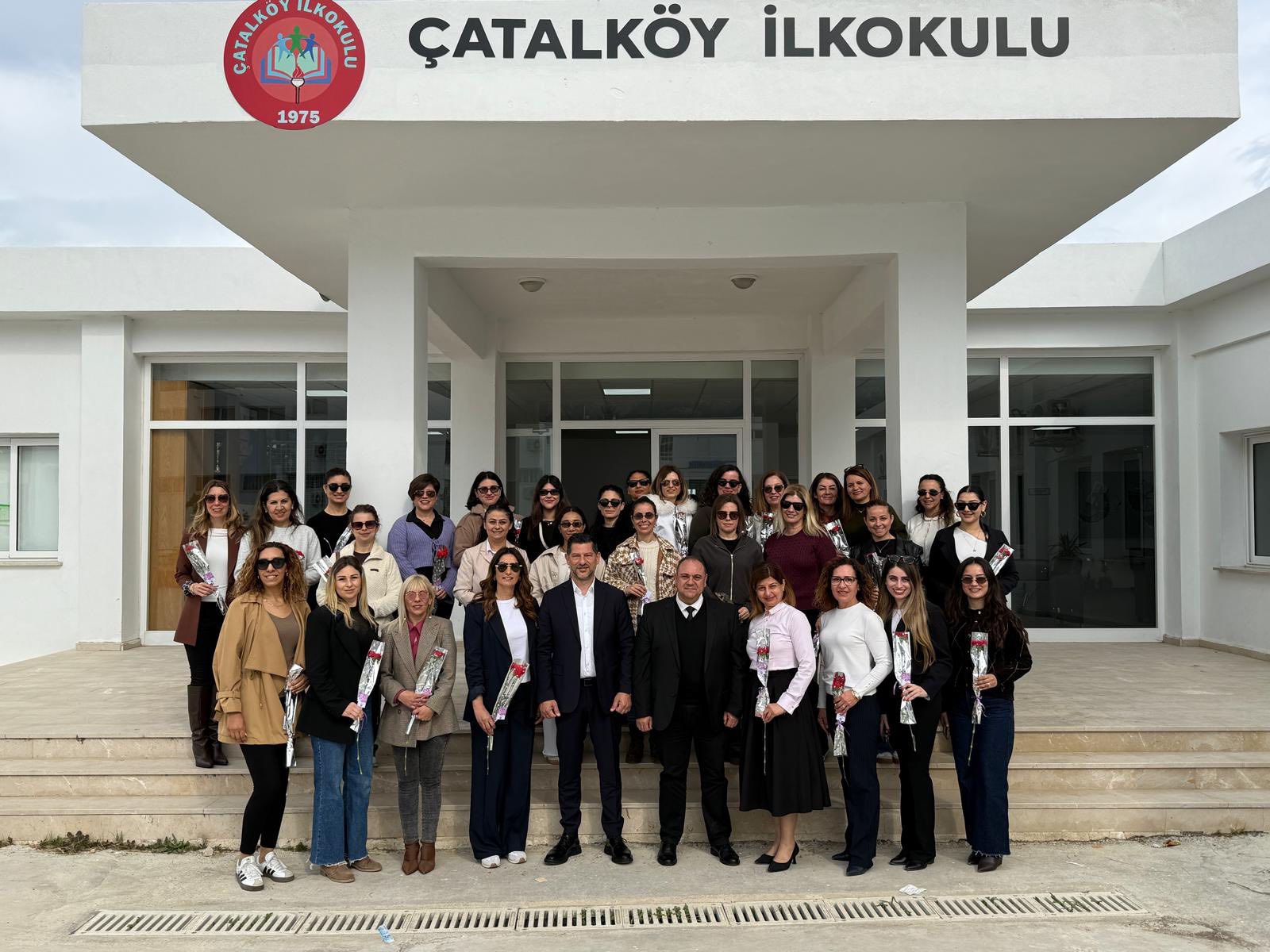 Çatalköy-Esentepe Belediyesi’nden 8 Mart kutlaması