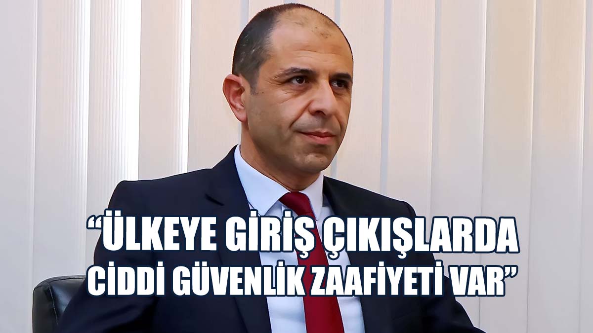 Özersay: Sınırlarda Önlem Almak İçin Neyi Bekliyorsunuz?