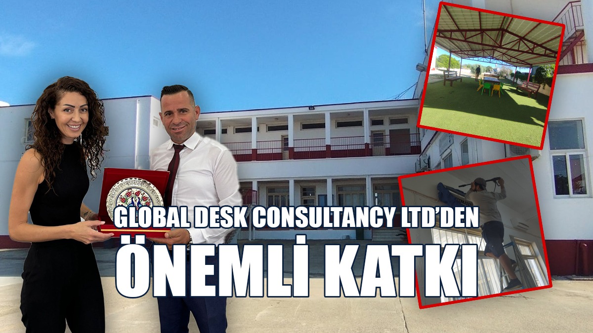 Dipkarpaz İlkokulu Okul Aile Birliği Başkanı: İyi Ki Sizin Gibi Öğrencilerimizin Geleceğini Düşünen İnsanlar Var