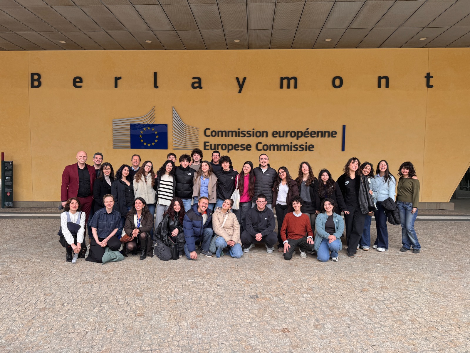 Kıbrıslı Türk ve Rum UWC Bursiyerleri, Brüksel’de incelemelerde bulundu