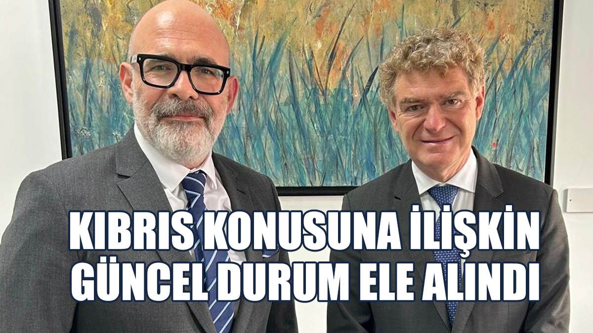 Cumhurbaşkanı Özel Temsilcisi Onar, Nava İle Görüştü