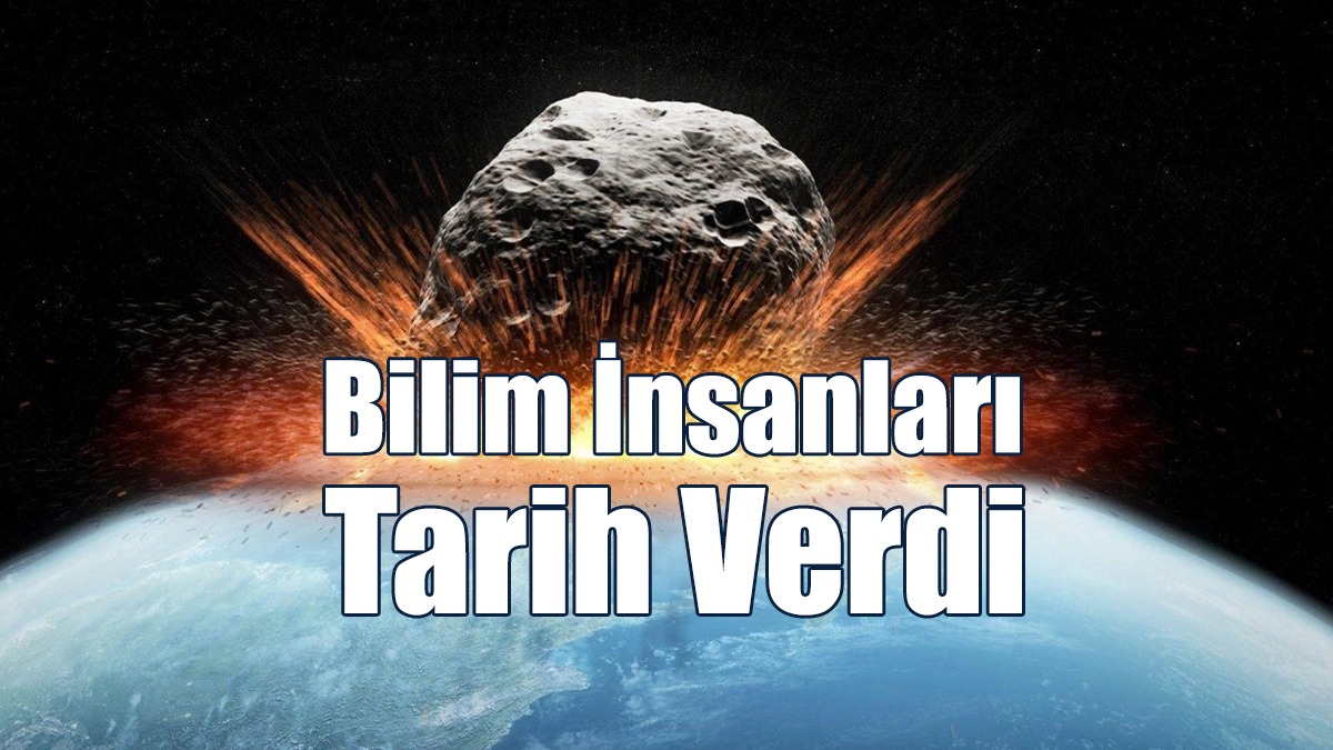 Dev Asteroid Dünyaya 24 Atom Bombası Gücüyle Çarpacak!