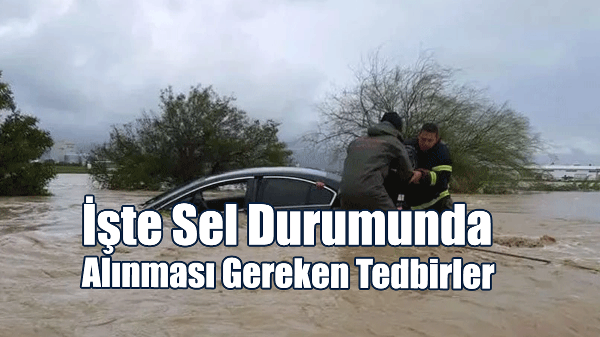 İtfaiye Müdürlüğü: Meteoroloji Dairesi Tarafından Yapılan Uyarılar Dikkate Alınmalı