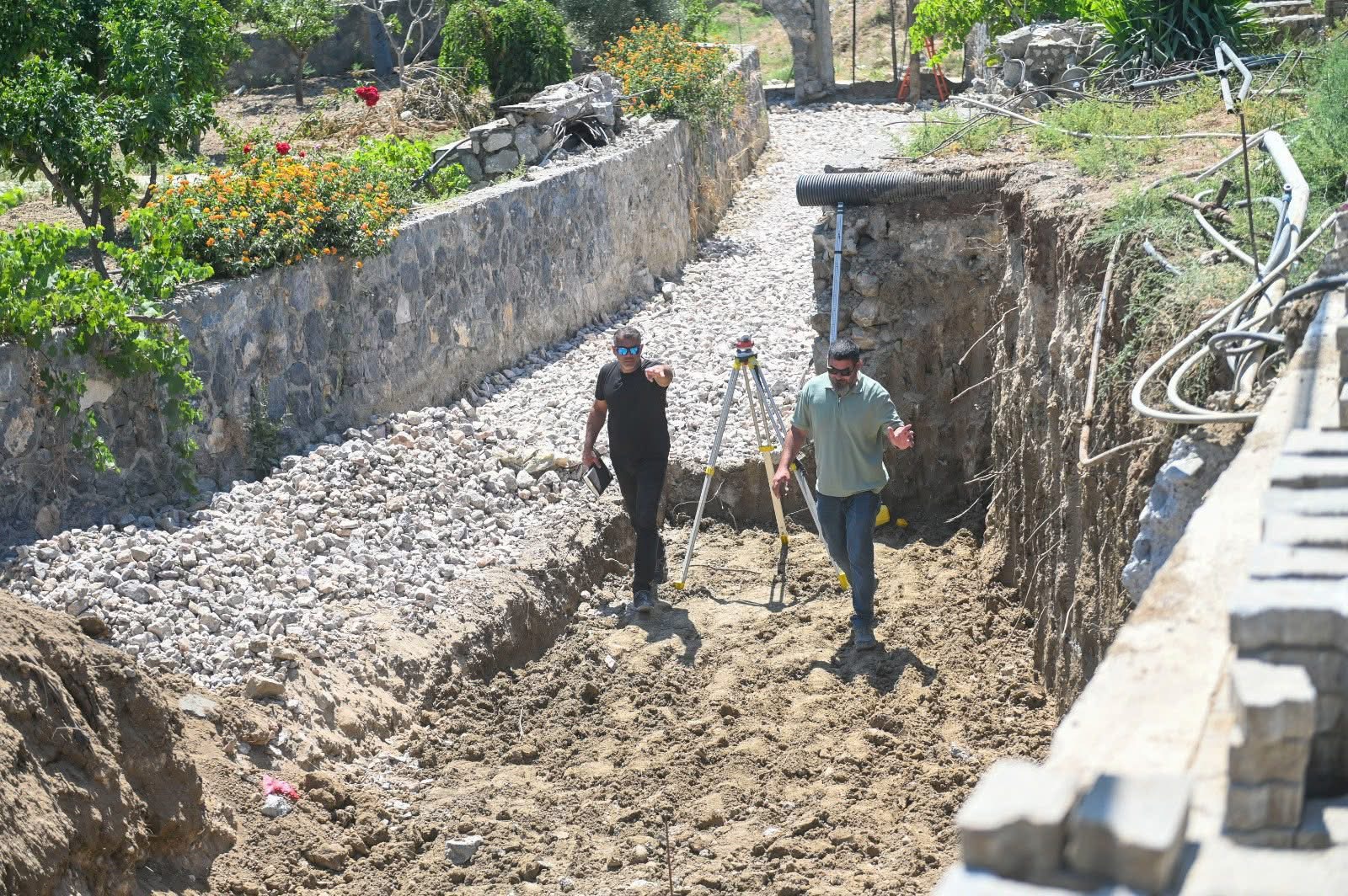 Dut Deresi Kanal Projesi’nde saha çalışmaları başladı