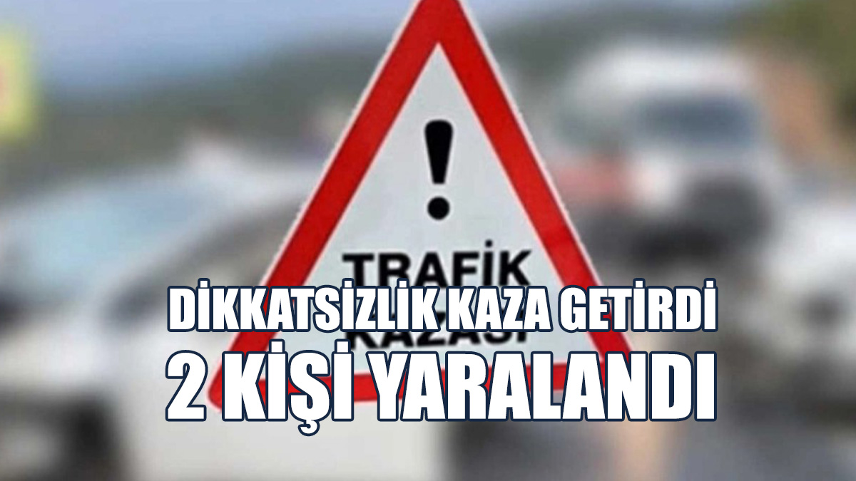Güzelyurt'ta Kaza
