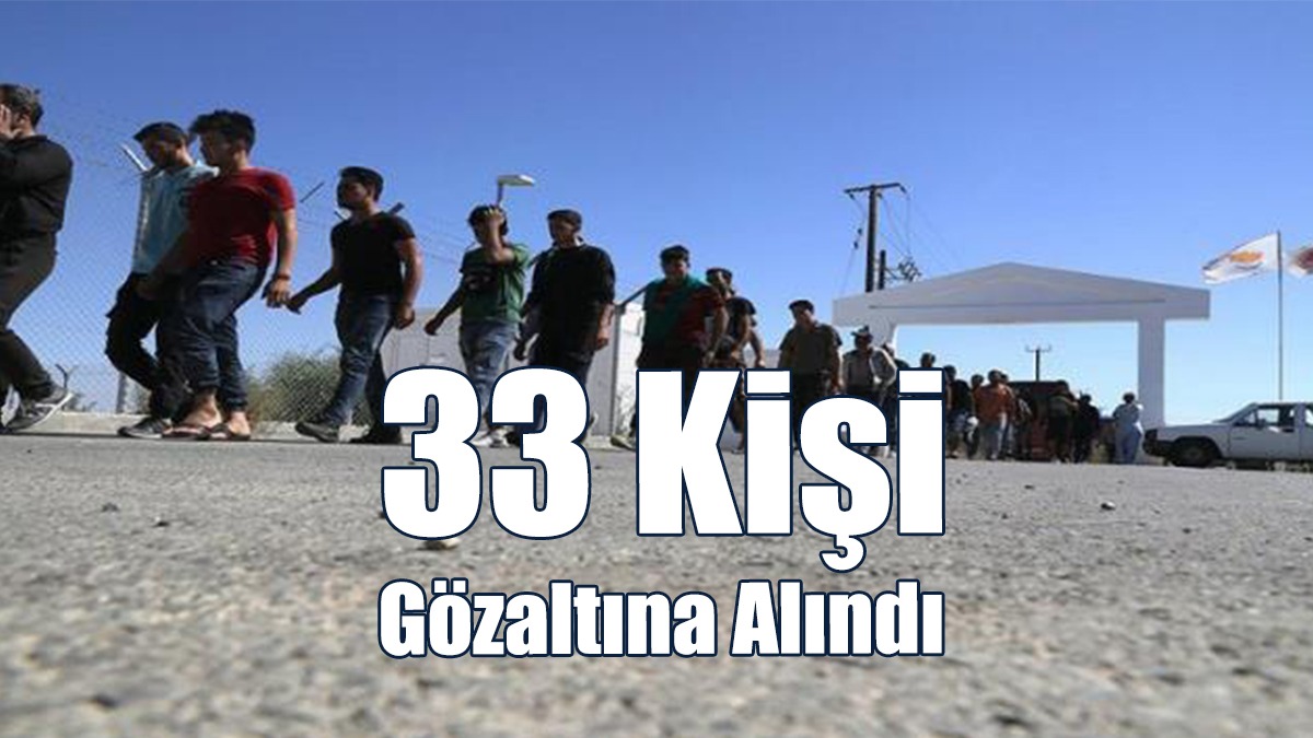 Purnara’daki Mülteci Kampında Çıkan Olaylarda 33 Kişi Gözaltına Alındı