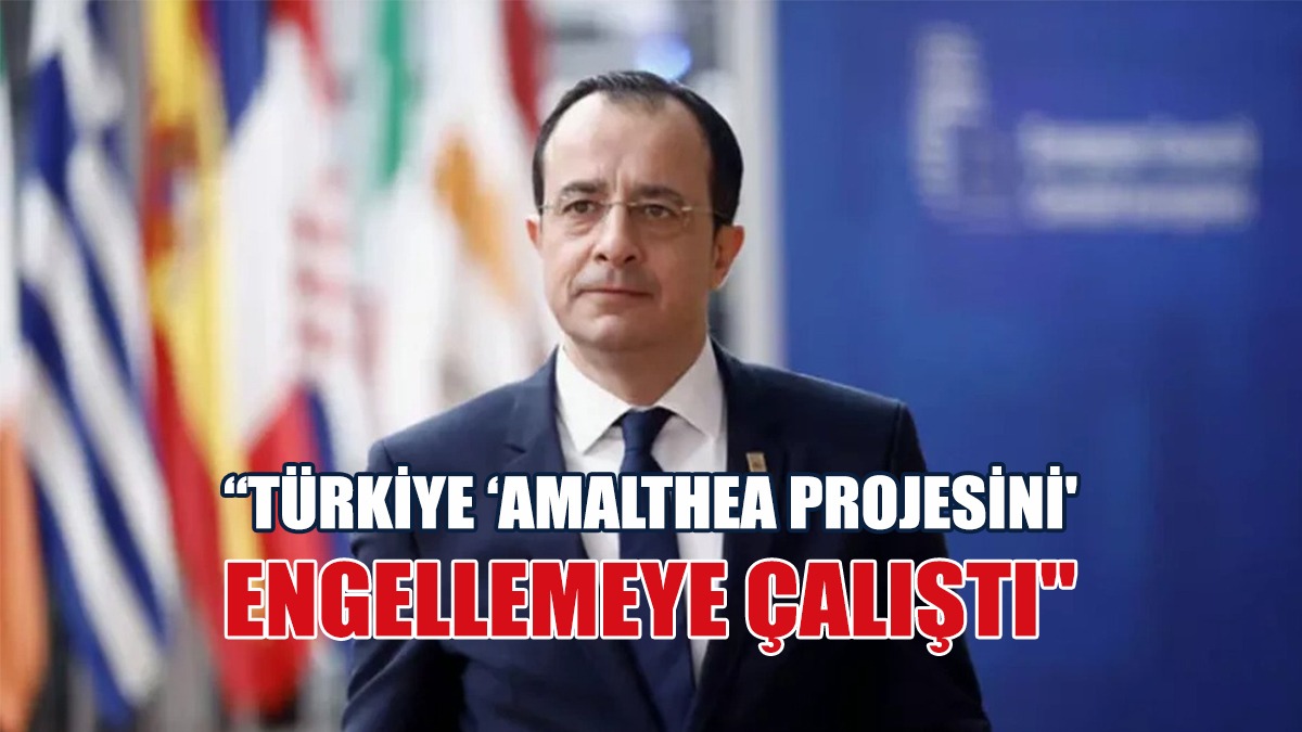 Hristodulidis, Türkiye’nin Gazze’ye Yardım Götürülmesini Engellemeye Çalıştığını İddia Etti