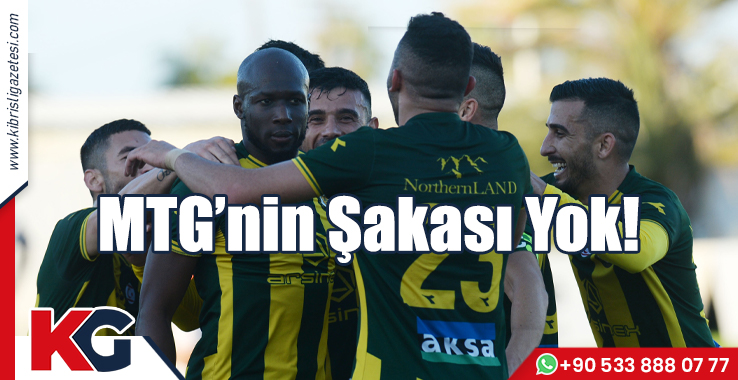 MTG’nin Şakası Yok!