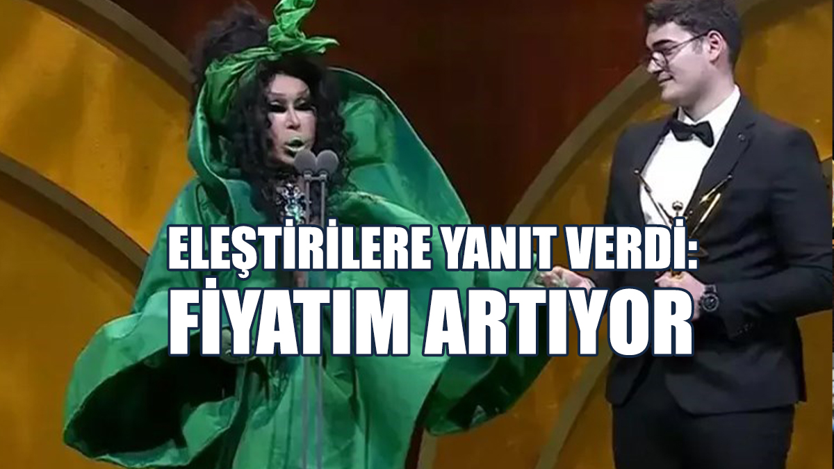 Bülent Ersoy, Eleştirilere Yanıt Verdi: Fiyatım Artıyor