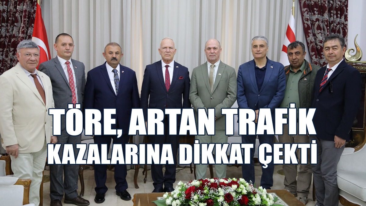 Töre: Artan Kazaların Sebebi Alkollü Ve Hızlı Araç Sürüşü