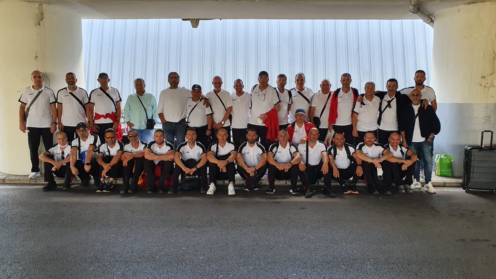 Mağusa Futbol Masterleri Marmaris yolcusu