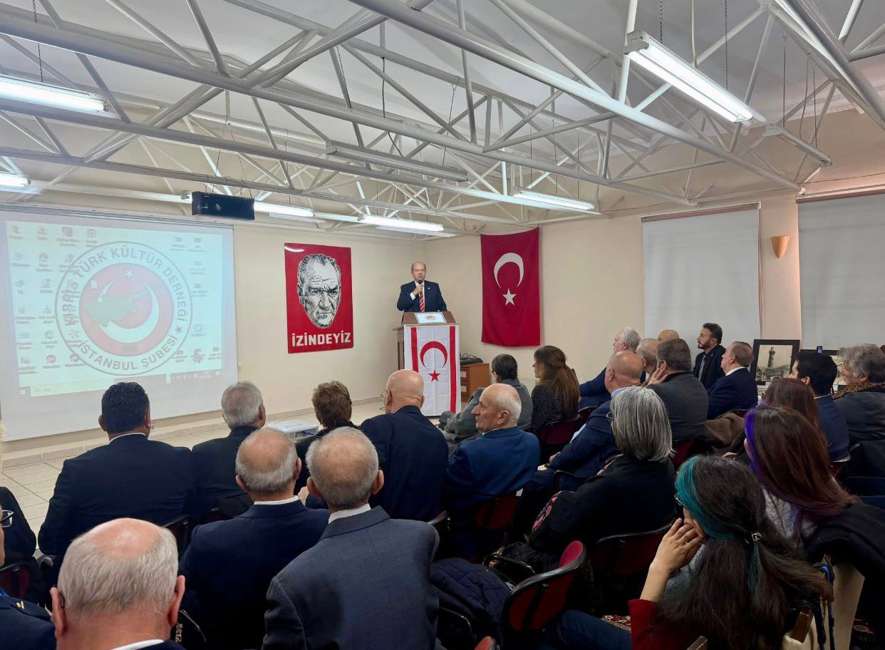 Küçük ve Denktaş'a İstanbul'da anma…