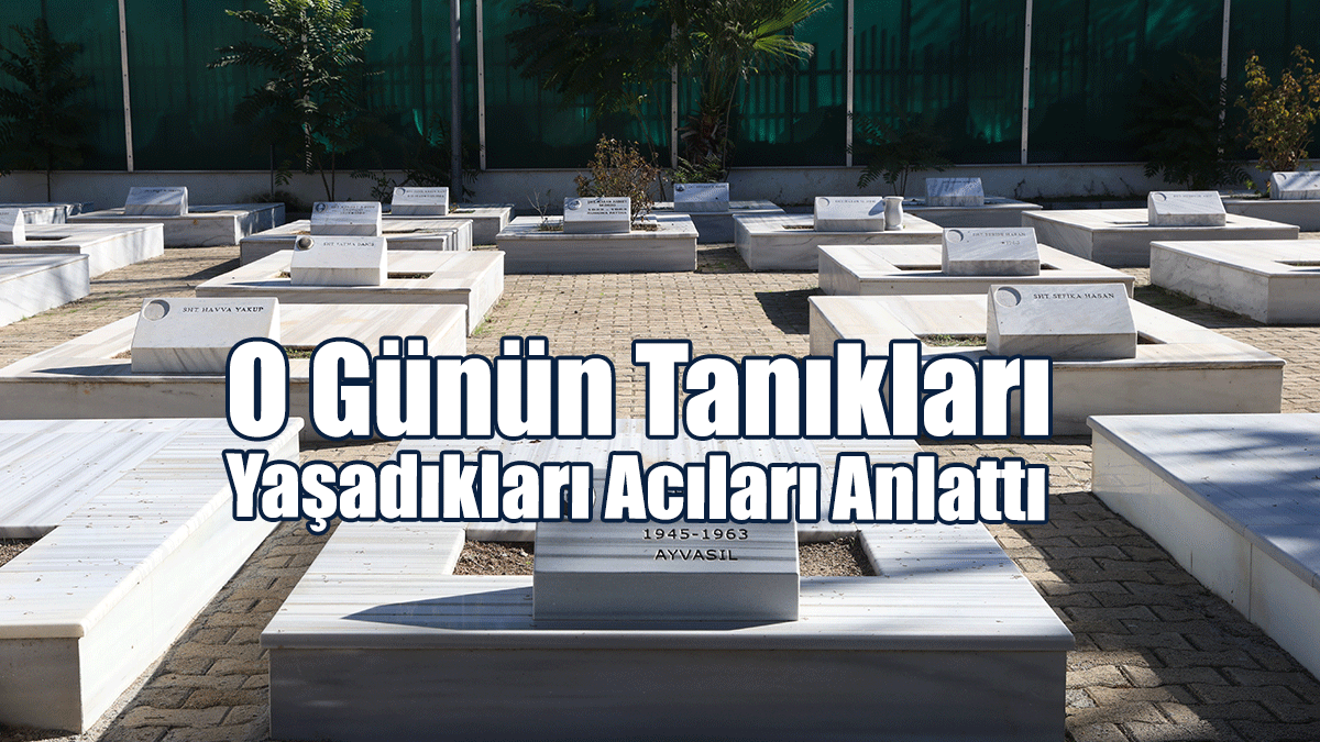 Kıbrıs'taki "Kanlı Noel" Saldırılarının Tanıkları, 60 Yıl Sonra O Günleri Anlattı