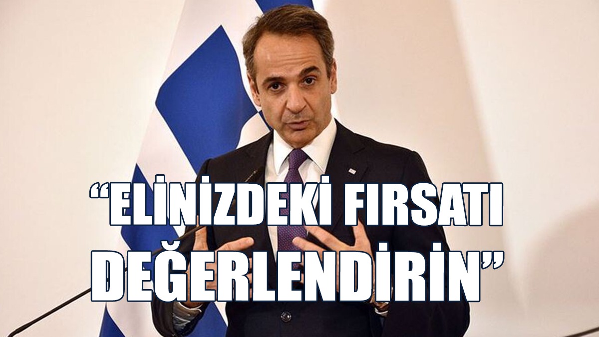 Miçotakis'ten Kıbrıslı Türklere Ve Rumlara Mesaj