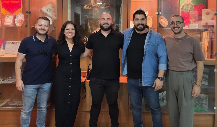 CTP Gençlik Örgütü ile EDON ile bir araya geldi