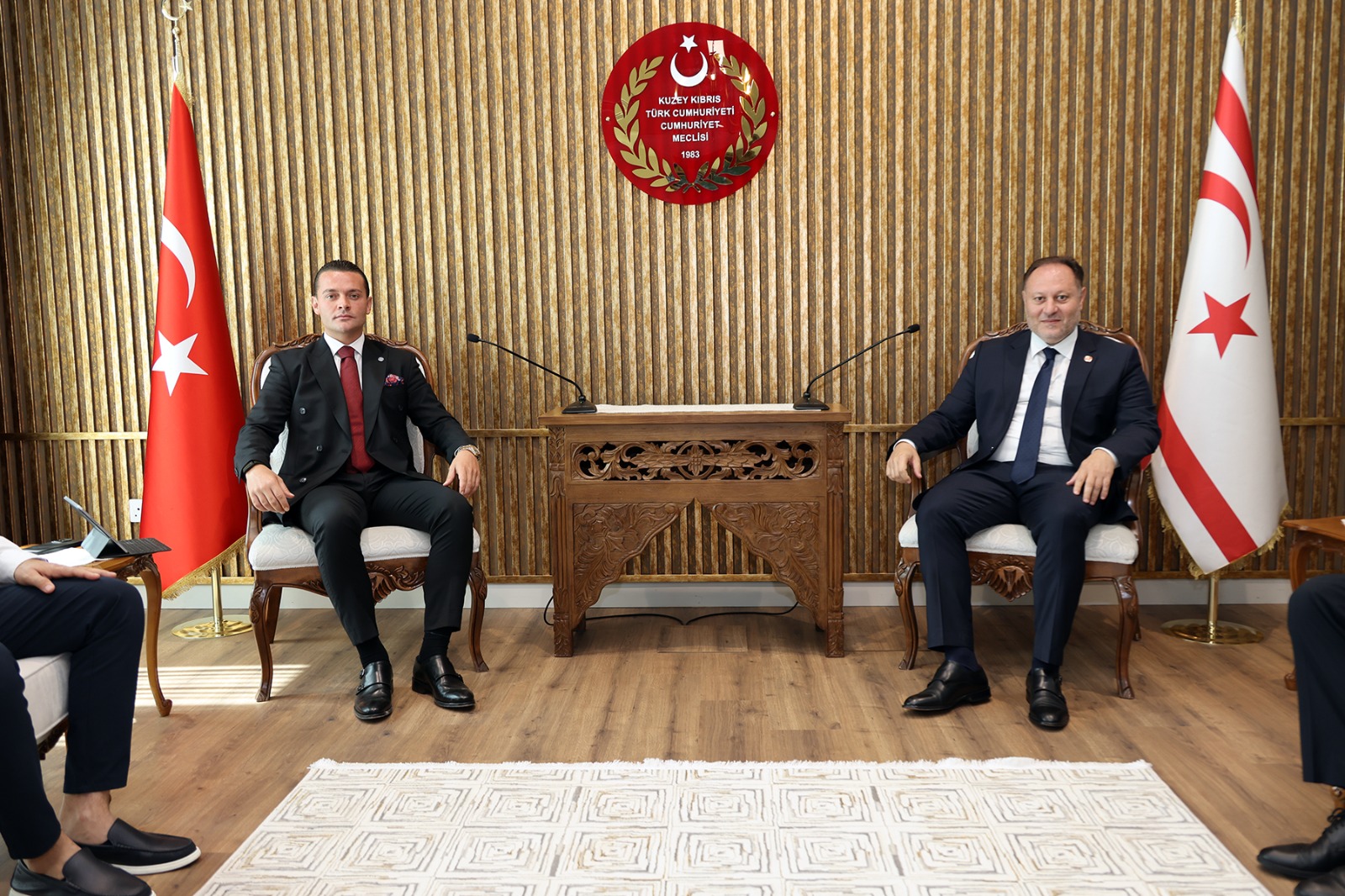 Öztürkler: Eşitliğimiz ve egemenliğimizden asla taviz vermeyeceğiz
