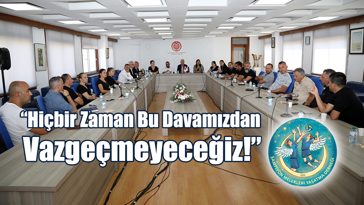 Şampiyon Melekleri Yaşatma Derneği Hukuk ve Siyasi İşler Komitesi’ni Ziyaret Etti